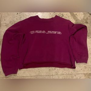 Vintage Guess Jeans Crewneck Cropped